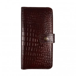 Шкіряний гаманець Empire Leather Craft (CRL RB Casual) Темно-бордовий