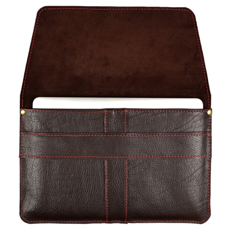 Чохол для ноутбука Empire Leather Craft MacBook 13,3 (13t-luxor-brown2) Коричневий