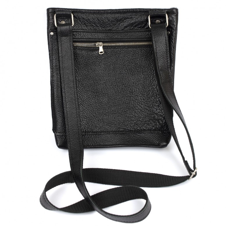Чоловіча сумка Empire Leather Craft (gt-s) Чорна
