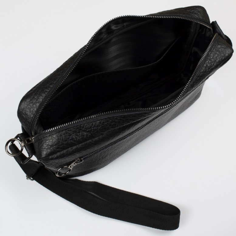 Мужская сумка Empire Leather Craft (ac-men-leather-buffalo) Черная