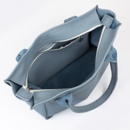 Женская сумка Empire Leather Craft (ac-w-12) Голубая