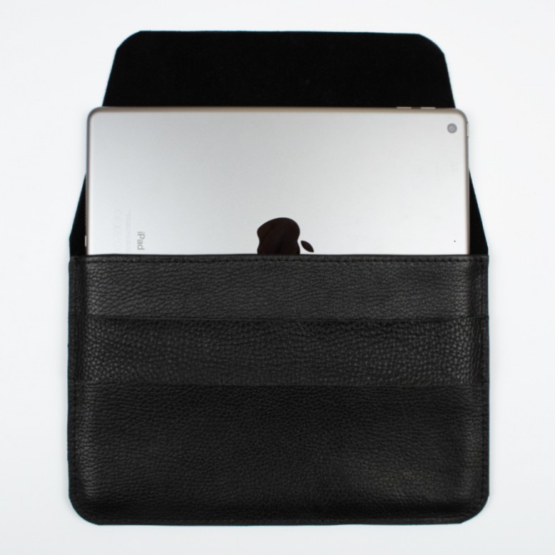 Чохол для iPad 2017, 2018 Empire Leather Craft 9,7 inch (black-ext-mini) Чорний