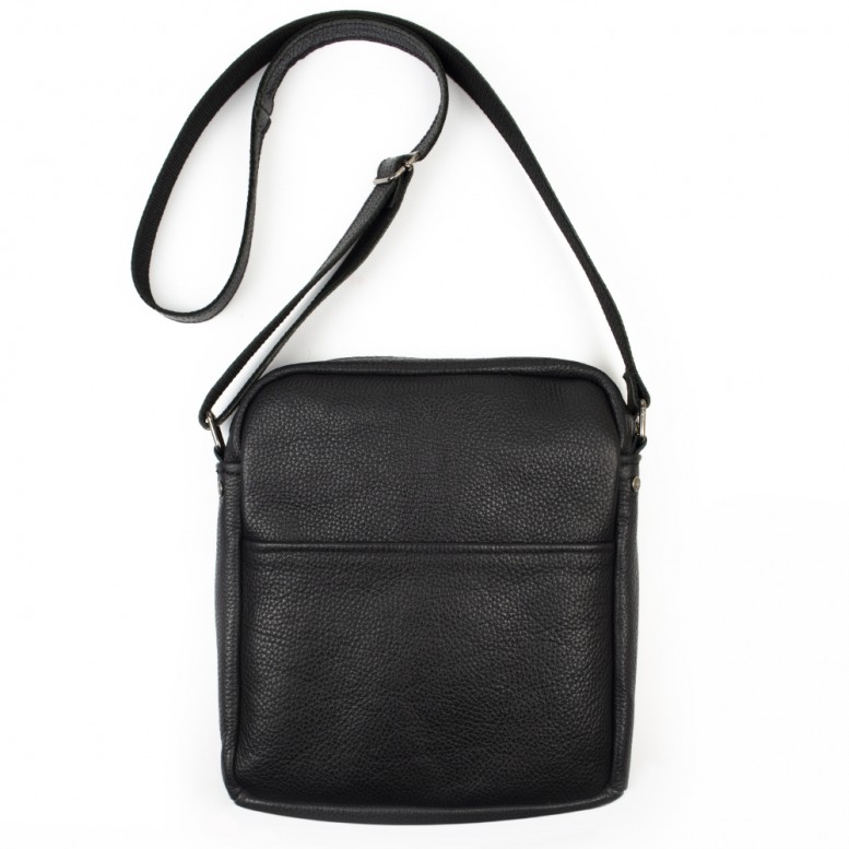 Чоловіча сумка Empire Leather Craft (gt-ex-v) Чорна