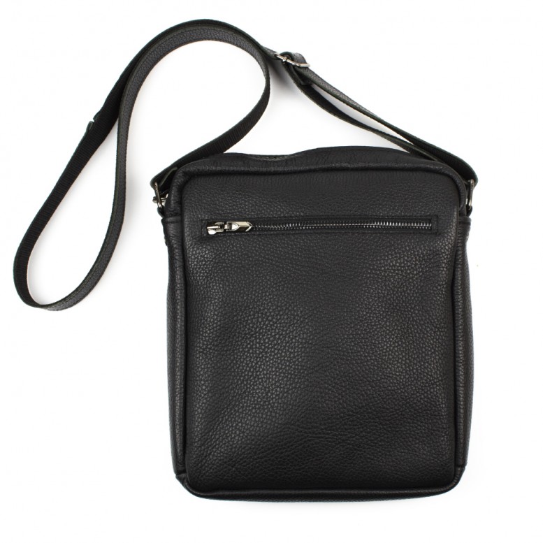 Чоловіча сумка Empire Leather Craft (gt-ex-v) Чорна