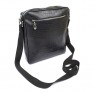 Мужская сумка Empire Leather Craft (gt-v-cr) Черная