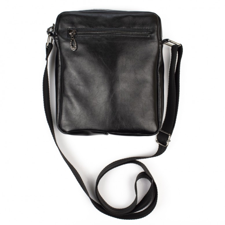 Чоловіча сумка Empire Leather Craft (flc4-black-metal) Чорна
