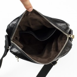 Мужская сумка Empire Leather Craft (flc3) Черная